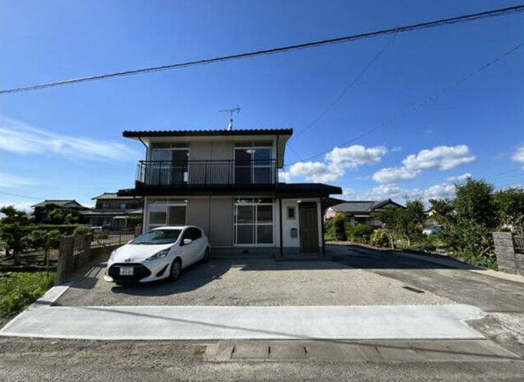 売中古戸建　袋井市広岡の外観