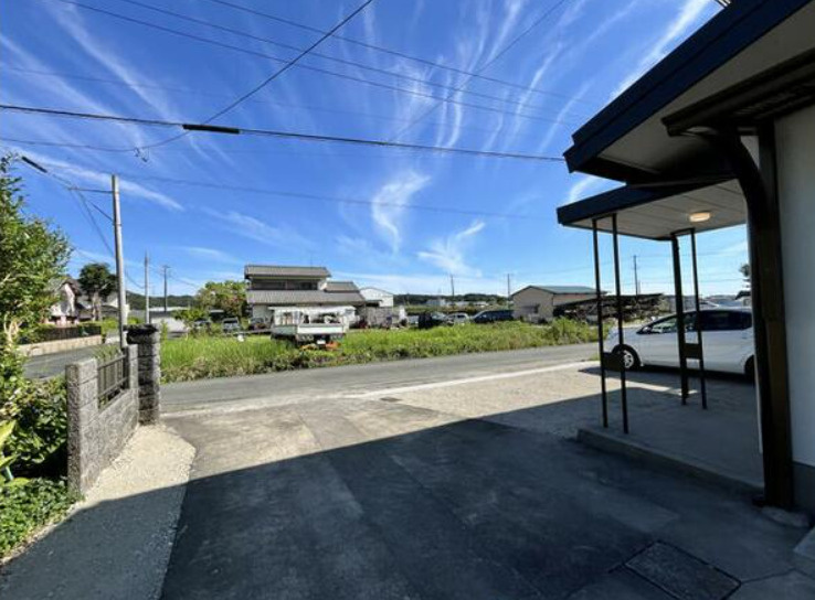 売中古戸建　袋井市広岡の外観