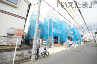 【外観】 | 令和７年２月１７日撮影　建築中　１号棟