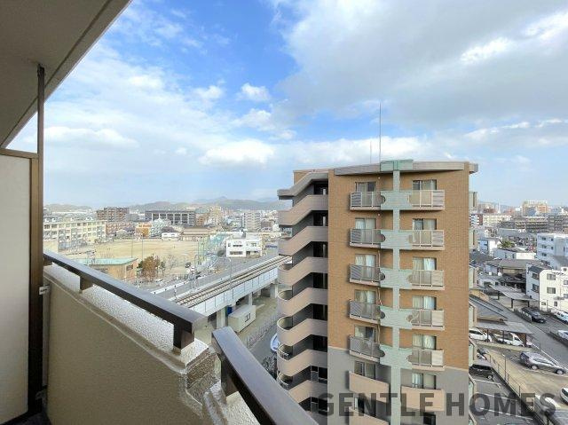 コスモ南福岡ウィングガーデンの展望