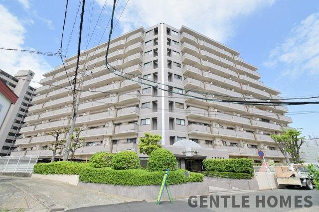 コスモ南福岡ウィングガーデンの外観