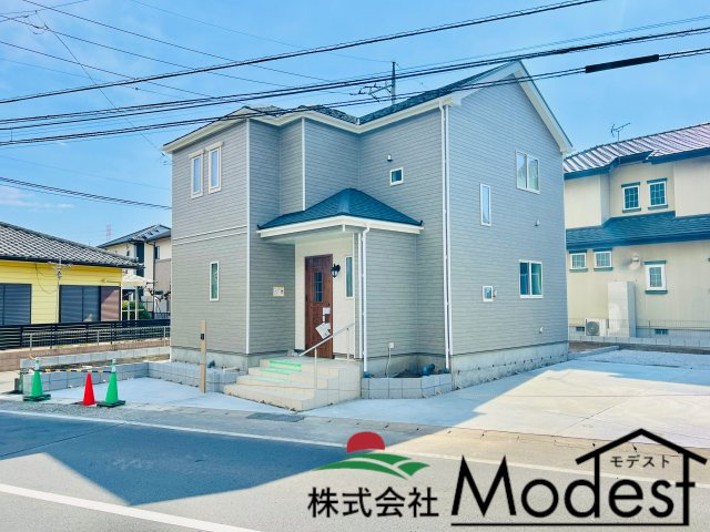 高崎市中尾町の外観|年中無休で平日の仕事終わり夜２０時まで受付可能です。
事前のご予約がオススメです。お気軽にお問い合わせください。