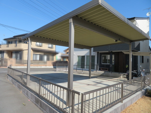 藤岡市小林　中古2480の駐車場