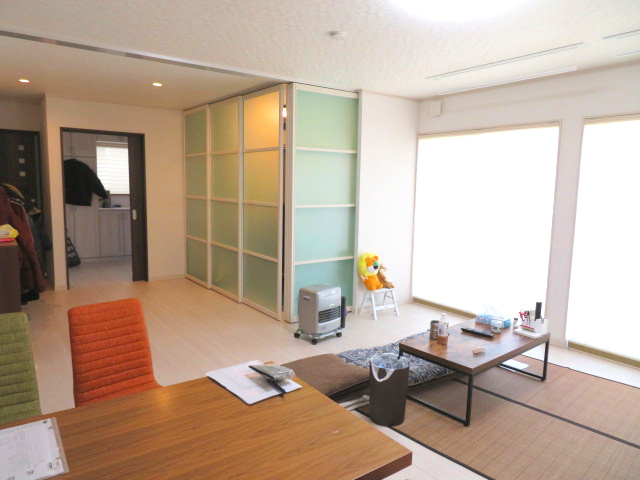 藤岡市小林　中古2480の居間・リビング