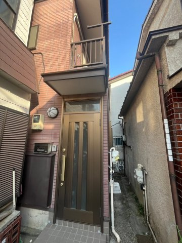 東尾久戸建の外観