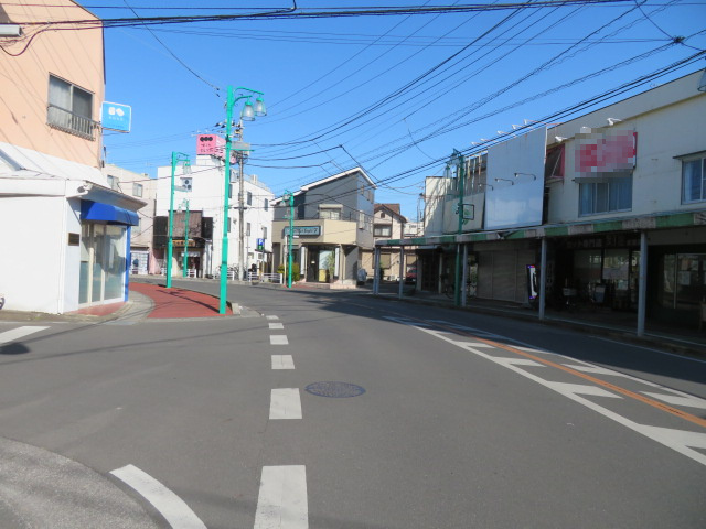 春日部市大畑のビルの周辺
