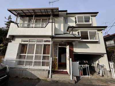 【外観】 | 東大和市中央貸家 | 外観もきれいです