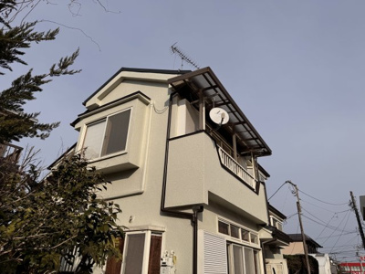 【外観】 | 東大和市中央貸家 | 外観は落ち着いています
