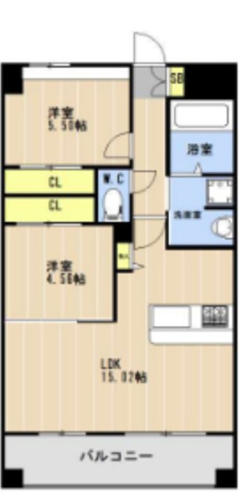 【間取り】 | LIBTH空港東
