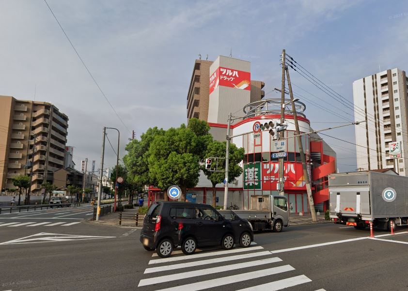 千躰店舗の外観