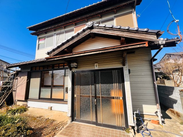 藤川一戸建の外観