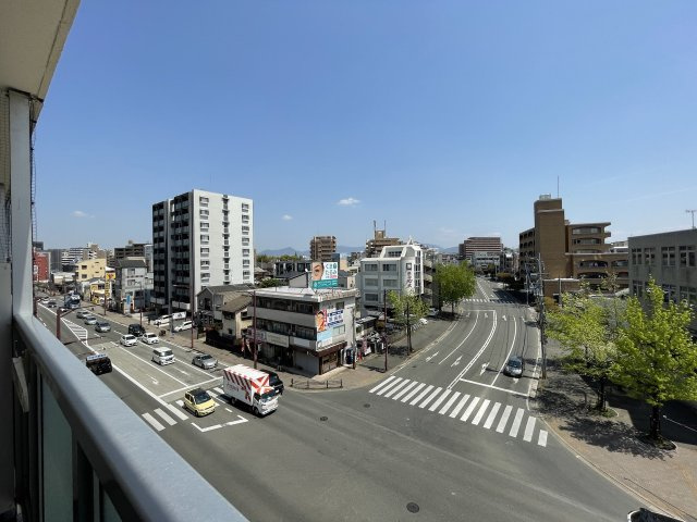 グリーンマンション野間の展望