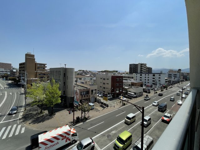 グリーンマンション野間の展望