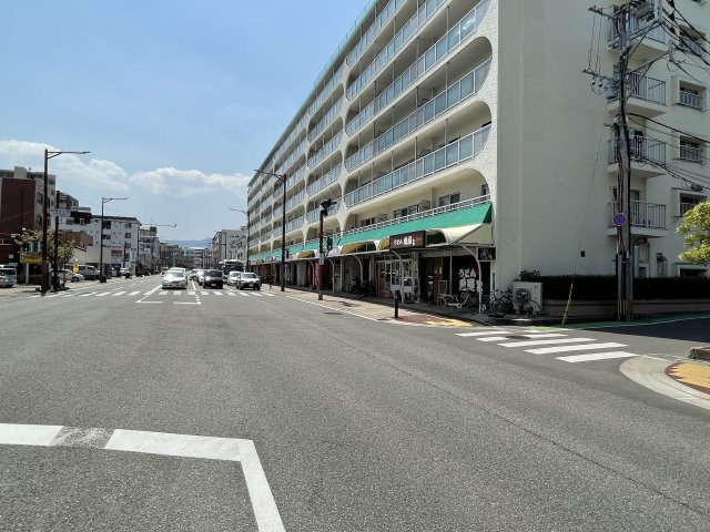 グリーンマンション野間の周辺