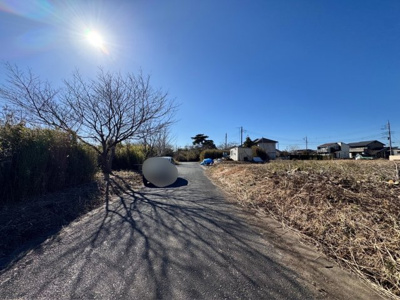 【前面道路含む現地写真】 | 神栖市筒井　売地