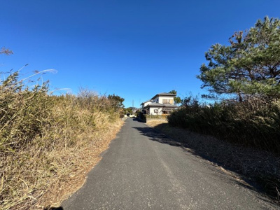 【前面道路含む現地写真】 | 神栖市筒井　売地