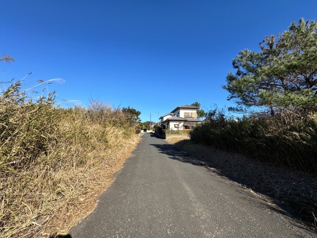 【前面道路含む現地写真】 | 神栖市筒井　売地