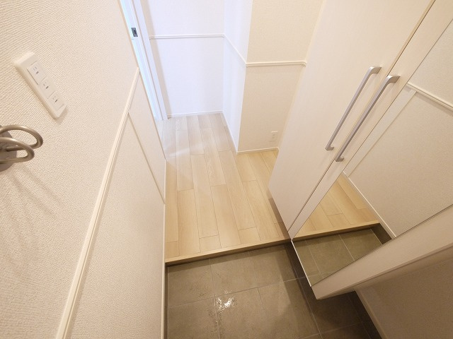 ドリームＸの玄関|ゆったりとした玄関です