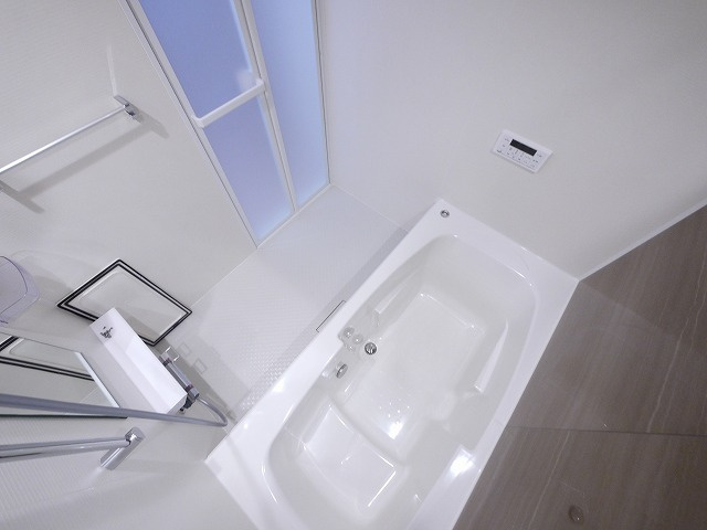 ドリームＸの浴室|日々の疲れを癒すお風呂付です