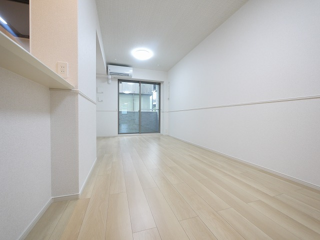 ドリームＸの居間・リビング|ゆったりとした居間です