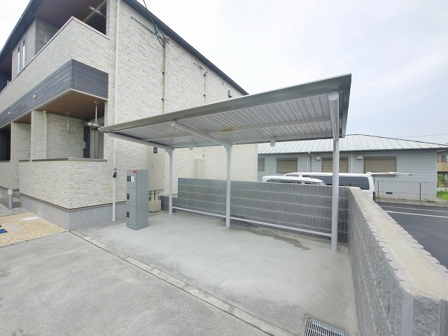 ドリームＸのその他共用部分|自転車置き場