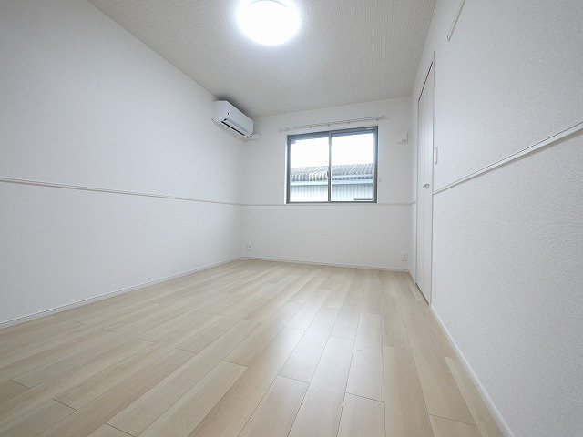 ドリームＸの洋室|個人の部屋や寝室として使える洋室です