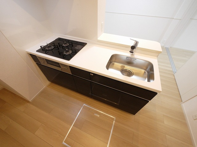 ドリームＸのキッチン|使いやすいキッチンです