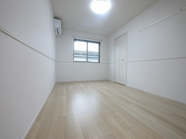 ドリームＸの洋室|広々とした洋室です