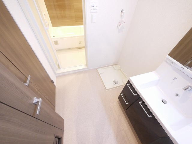 ドリームＸの洗面所|洗面所です