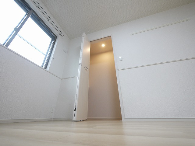 ドリームＸの収納|収納のためのスペースです