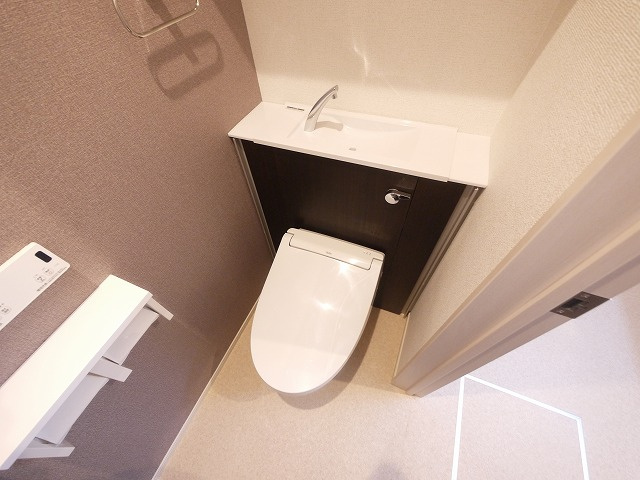 ドリームＸのトイレ|清潔感のあるトイレです