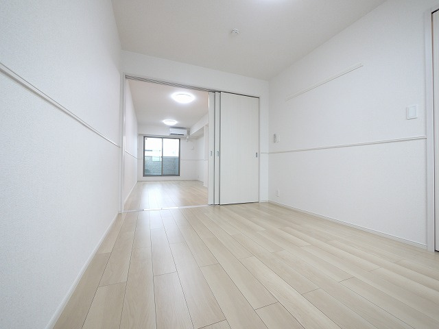 ドリームＸの内装|ゆったりした洋室です