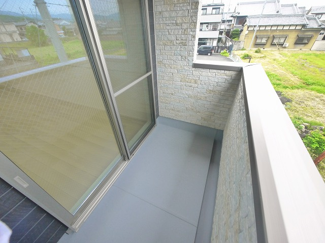 ドリームＸのバルコニー|開放的で明るい空間を演出してくれるバルコニーです