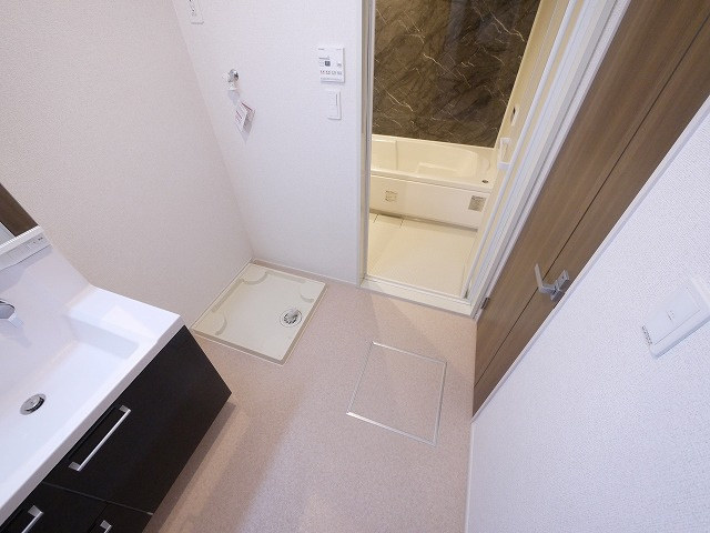 ドリームＸの洗面所|使いやすい洗面所です