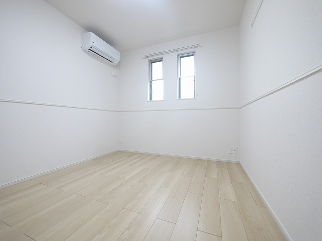 ドリームＸの洋室|ゆったりした洋室です