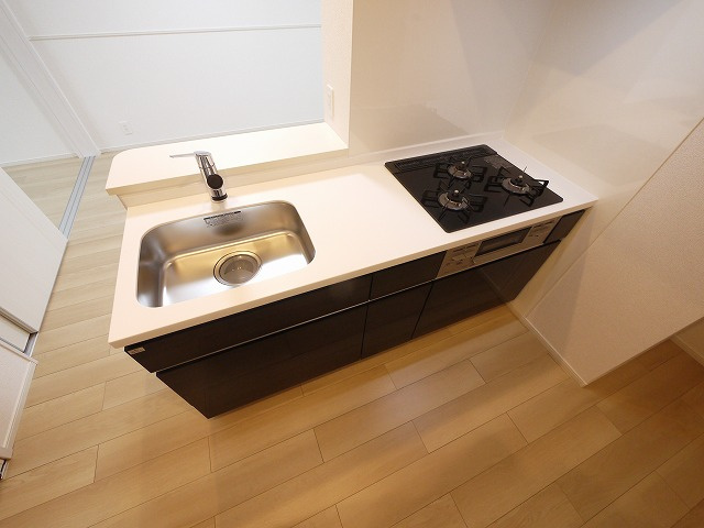 ドリームＸのキッチン|きれいなキッチンです