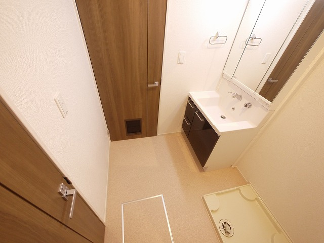 ドリームＸの洗面所|洗面所です