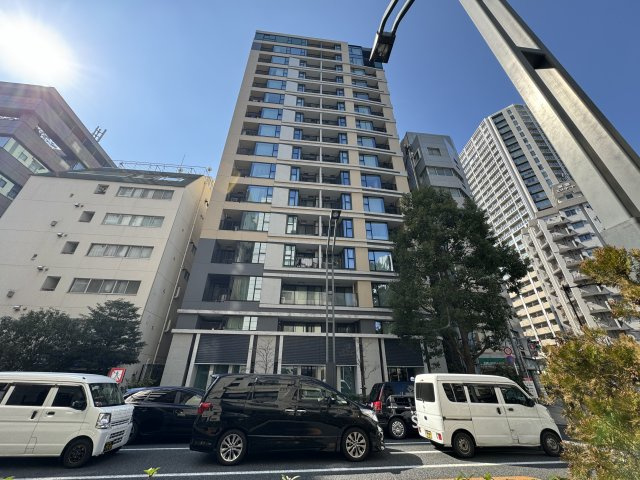 シティハウス東京八重洲通りの外観