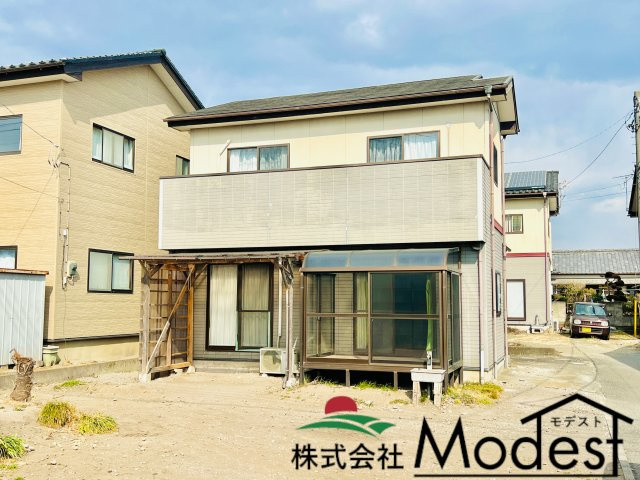 高崎市金古町の外観|2025年3月リフォーム完成予定♪