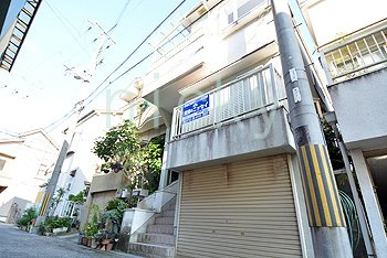廣畑一戸建の外観