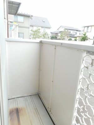 【バルコニー】 | エルディム藤峰 | バルコニー
