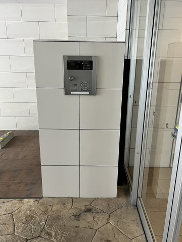 名古屋市千種区今池１丁目の一棟マンションのセキュリティ