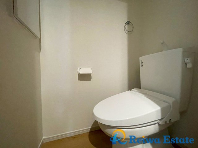 新築戸建　茅ヶ崎市柳島のトイレ