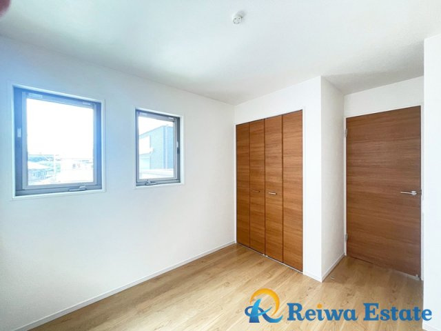 新築戸建　茅ヶ崎市柳島の洋室