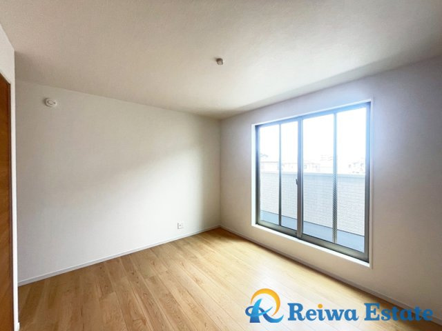 新築戸建　茅ヶ崎市柳島の洋室