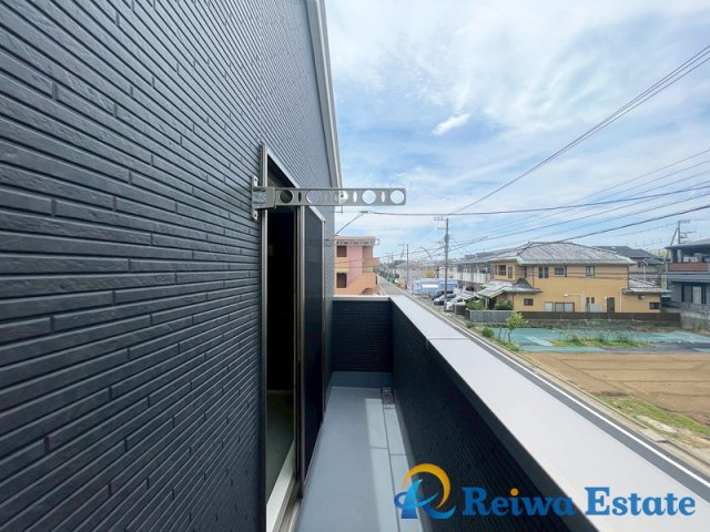 新築戸建　茅ヶ崎市柳島のバルコニー