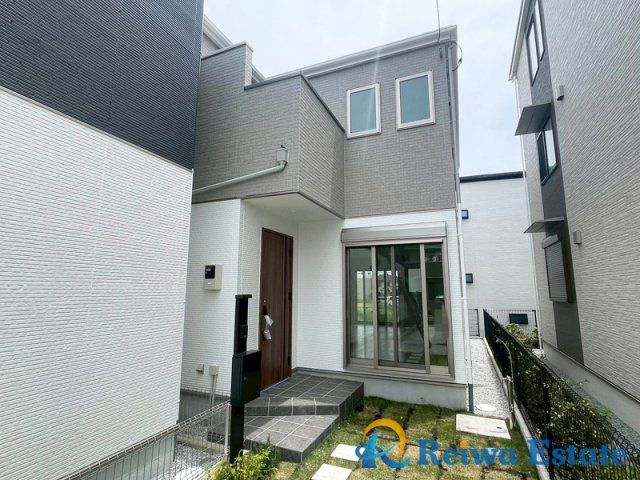 新築戸建　茅ヶ崎市柳島の外観