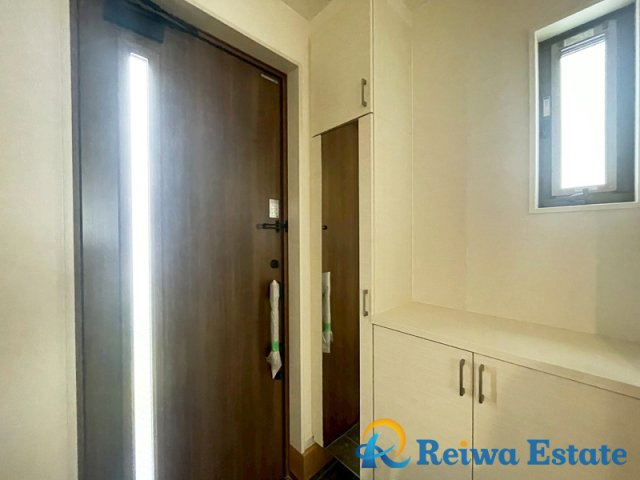 新築戸建　茅ヶ崎市柳島の玄関