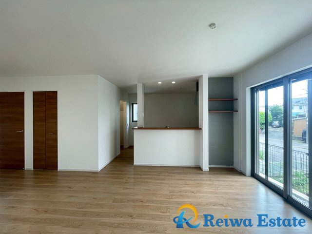 新築戸建　茅ヶ崎市柳島の居間・リビング