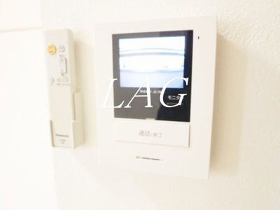 【セキュリティ】 | ディアコートプレミア | モニター付きインターフォンです。